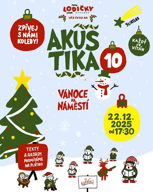10. Akustika - Vánoce na náměstí